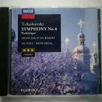 cd - Tchaikovsky - Symphony No.6 PathÃ©tique / Francesc., Verzenden, Zo goed als nieuw