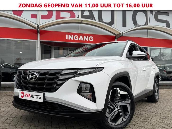 Zakelijke Lease |  Hyundai Tucson 1.6 TGDI PLUG-IN HYBRIDE 2, Auto's, Hyundai, Dealer onderhouden, Lease, Automaat, SUV of Terreinwagen