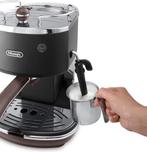 DeLonghi Icona Vintage ECOV311.BK Handmatige, Witgoed en Apparatuur, Koffiezetapparaten, Ophalen of Verzenden, Zo goed als nieuw