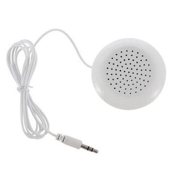 Kussen Speaker met AUX – Plat Ontwerp – 1m Kabel – Geen beschikbaar voor biedingen