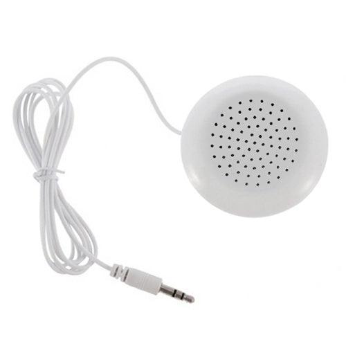Kussen Speaker met AUX – Plat Ontwerp – 1m Kabel – Geen, Audio, Tv en Foto, Luidsprekers, Nieuw, Verzenden