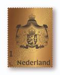 Gouden Postzegel Nederlands Wapen