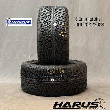 275/35/19 100V (*) Michelin winterbanden 6,8mm profiel 2X beschikbaar voor biedingen