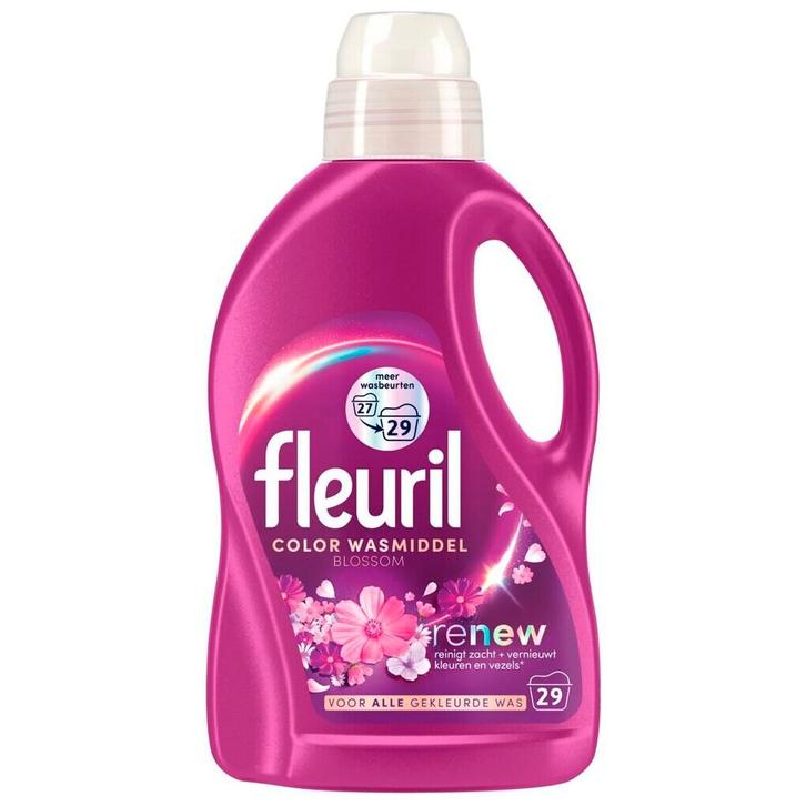 Fleuril Renew Bloesem Vloeibaar Wasmiddel, Huis en Inrichting, Schoonmaakartikelen, Verzenden