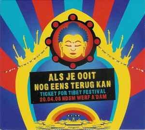 cd single - Ticket For Tibet - Als Je Ooit Nog Eens Terug..., Cd's en Dvd's, Cd Singles, Zo goed als nieuw, Verzenden