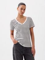 SALE -37% | GAP Shirt zwart/wit | OP=OP, Kleding | Dames, T-shirts, Nieuw, Verzenden