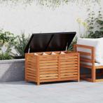 vidaXL Tuinbox 90x48x55 cm massief eucalyptushout, Tuin en Terras, Verzenden, Nieuw
