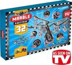Marble Racetrax Circuit Set Knikkerbaan - Racebaan - 32, Kinderen en Baby's, Speelgoed | Overig, Nieuw, Ophalen of Verzenden