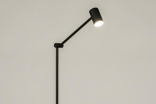 Rietveld Vloerlampen - Zwart - Metaal, Huis en Inrichting, Lampen | Vloerlampen, Verzenden