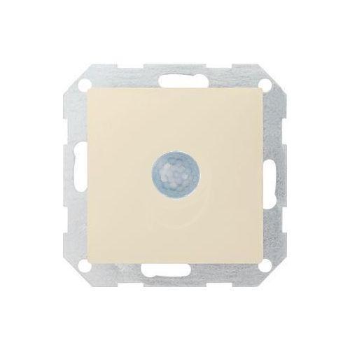 Koban PIR bewegingsmelder met GIRA afdekplaat  wit (creme), Doe-het-zelf en Verbouw, Elektra en Kabels, Nieuw, Ophalen of Verzenden