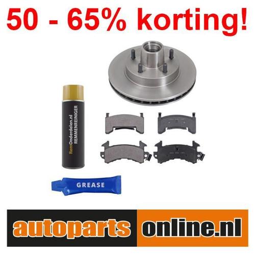 Remschijven + Remblokken Chevrolet Chevelle voorzijde, Auto-onderdelen, Besturing, Nieuw, Chevrolet, Verzenden