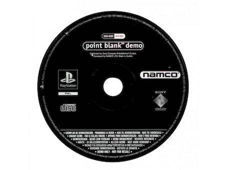 Point Blank Demo (Losse CD) (PS1 Games), Spelcomputers en Games, Games | Sony PlayStation 1, Zo goed als nieuw, Ophalen of Verzenden