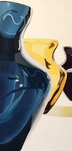 Antonio Perotti - Still Life Vasi in vetro, Antiek en Kunst