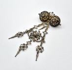 Zonder minimumprijs - Broche Zilver, Historismus, Sieraden, Tassen en Uiterlijk, Antieke sieraden