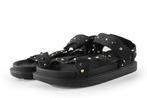 Omoda Sandalen in maat 41 Zwart | 10% extra korting, Verzenden, Zwart, Omoda, Sandalen of Muiltjes