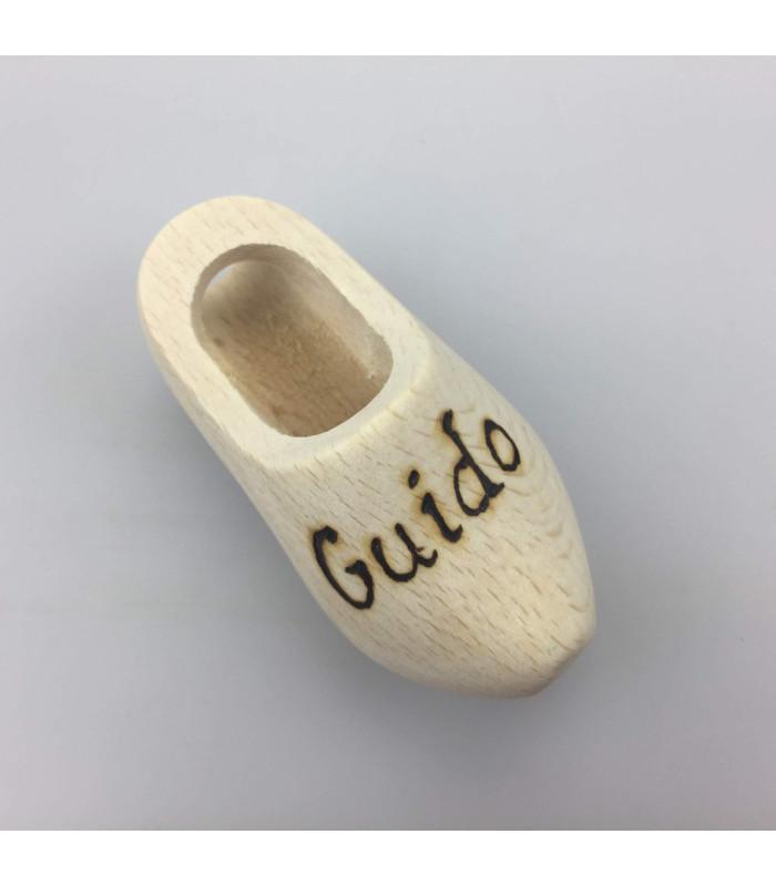 Dasklompje met naam gebrand, Kleding | Heren, Schoenen, Nieuw, Ophalen of Verzenden