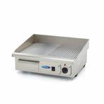 Grillplaat - Half Gegroefd - 55 cm - incl. Opvangbak, Witgoed en Apparatuur, Grillplaten, Verzenden, Nieuw, Tafelgrill