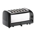 Broodrooster zwart 60145 | Cap.6st. | 195 sneden/h | 230V |, Verzenden, Nieuw in verpakking