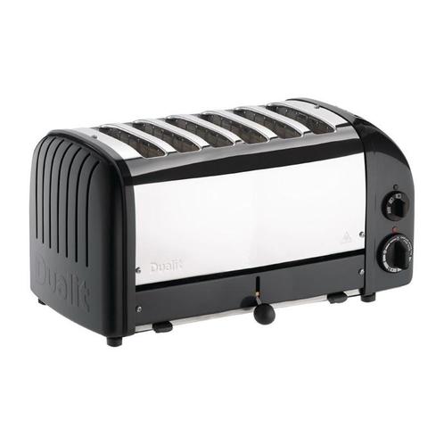 Broodrooster zwart 60145 | Cap.6st. | 195 sneden/h | 230V |, Zakelijke goederen, Horeca | Keukenapparatuur, Nieuw in verpakking