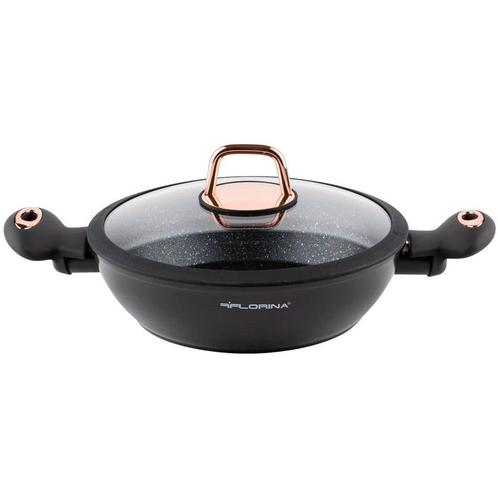 Florina Rosé Limited Edition kookpan / braadpan met deksel, Huis en Inrichting, Keuken | Potten en Pannen, Ophalen of Verzenden