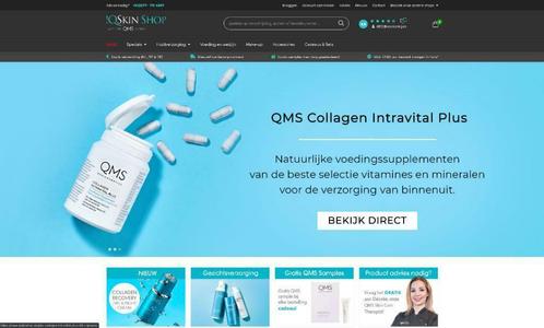 Uw online QMS winkel van Nederland, géén verzendkosten!, Sieraden, Tassen en Uiterlijk, Uiterlijk | Gezichtsverzorging, Gehele gezicht
