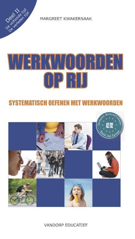 Werkwoorden op rij / 2 Voltooide tijd en verleden tijd, Boeken, Schoolboeken, Zo goed als nieuw, Verzenden