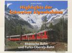 Kosmos Highlights der Schweizer Alpenbahnen: Rhätische Ba.., Ophalen of Verzenden, Gebruikt