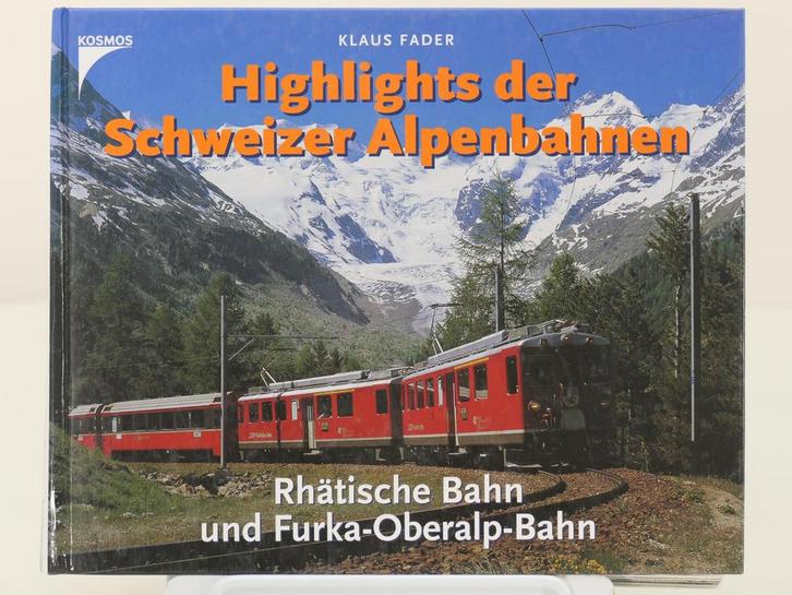 Kosmos Highlights der Schweizer Alpenbahnen: Rhätische Ba.., Hobby en Vrije tijd, Modelbouw | Overige, Gebruikt, Ophalen of Verzenden