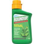 3x Roundup PA Totaal Onkruidvrij Concentraat 1 liter, Nieuw, Verzenden