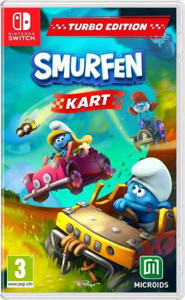 Smurfs Kart-Turbo Edition (NSW) NIEUW, Spelcomputers en Games, Games | Nintendo Switch, Nieuw, Ophalen of Verzenden