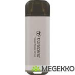Transcend ESD300 512 GB Zilver, Computers en Software, Harde schijven, Verzenden, Nieuw, Transcend