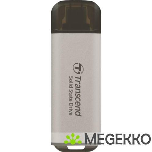 Transcend ESD300 512 GB Zilver, Computers en Software, Harde schijven, Nieuw, Verzenden