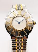 Cartier - Must de Cartier 21 - 123000P - Dames - 1990-1999, Sieraden, Tassen en Uiterlijk, Horloges | Heren, Nieuw
