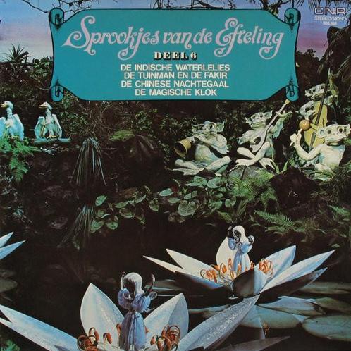 LP gebruikt - Various - Sprookjes Van De Efteling - Deel 6, Cd's en Dvd's, Vinyl | Pop, Zo goed als nieuw, Verzenden