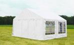 Classic Plus Partytent PVC 5x4x2 mtr in Wit (5x4 meter), Tuin en Terras, Partytenten, Verzenden, Nieuw, 2 meter of meer, Partytent