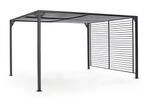 2dekans | Bizotto Pergola Noah - Met Schuifdak - 300 x 360 x, Tuin en Terras, Ophalen of Verzenden, Zo goed als nieuw