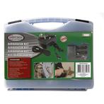 Hofftech Mini airbrush compressor set - 220 volt - inclus..., Hobby en Vrije tijd, Ophalen of Verzenden, Nieuw