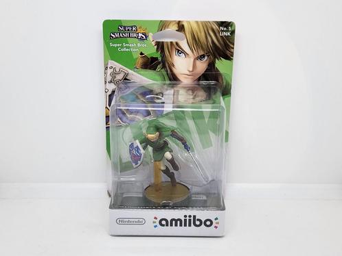 Amiibo - Super Smash Bros. Series - No. 5 Link - New, Spelcomputers en Games, Spelcomputers | Nintendo Consoles | Accessoires