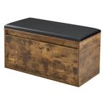 Schoenenkast Degerfors met lade 80x39x45 cm eikenkleurig en, Verzenden, Nieuw