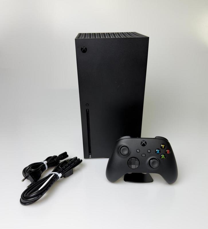 Xbox Series X (Disc Edition) 1000 GB - 1 jaar garantie, Spelcomputers en Games, Spelcomputers | Xbox Series X en S, Xbox Series X