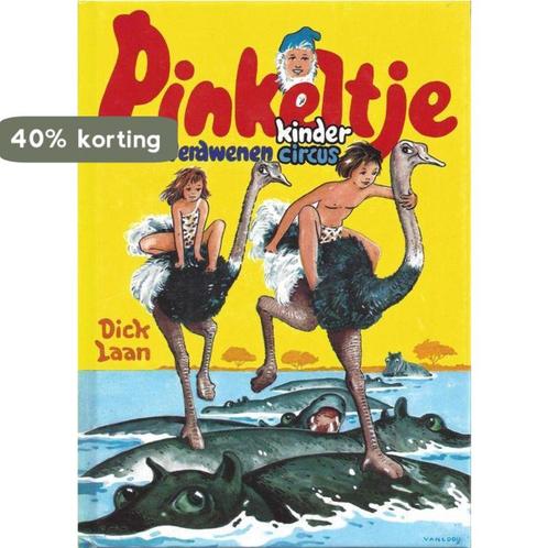 Pinkeltje 25 - Pinkeltje en het verdwenen kindercircus, Boeken, Kinderboeken | Jeugd | onder 10 jaar, Gelezen, Verzenden