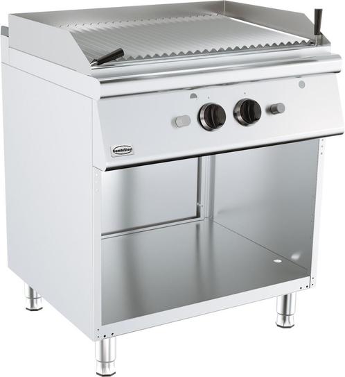 Combisteel Lavasteengrill | Base 900 | Gas | 18kw | Piëzo On, Zakelijke goederen, Horeca | Keukenapparatuur, Nieuw in verpakking