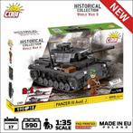 COBI 2289 Panzer III Ausf.J (Leger bouwsets, Modelbouwsets), Verzenden, Nieuw