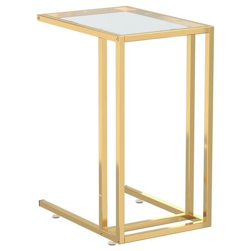 Glazen Laptoptafel 50x35 - - tweedekansje! OP = OP, Computers en Software, Laptoptafels, Nieuw, Ophalen of Verzenden