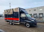 Iveco Daily 35C18 3.0D Bakwagen LBW Laadklep Euro 6 GVW 3500, Automaat, Gebruikt, Euro 6, Overige kleuren