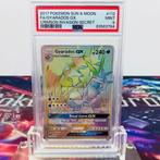 Pokémon Graded card - FA Gyarados GX #112 Crimson, Hobby en Vrije tijd, Verzamelkaartspellen | Pokémon, Nieuw