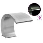 Zwembadfontein LED - RVS | Retourdeal | 35% Korting, Ophalen of Verzenden, Nieuw, Verlichting