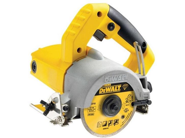 DeWalt DWC410-QS - Cirkelzaag 110 mm - 1300 W - 34 mm, Doe-het-zelf en Verbouw, Gereedschap | Zaagmachines, Zo goed als nieuw