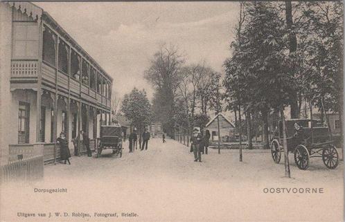 OOSTVOORNE - Dorpsgezicht, Verzamelen, Ansichtkaarten | Nederland, Verzenden