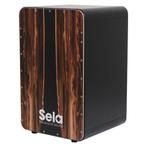 Sela SE 089 CaSela Black Dark Nut cajon, Muziek en Instrumenten, Percussie, Verzenden, Nieuw